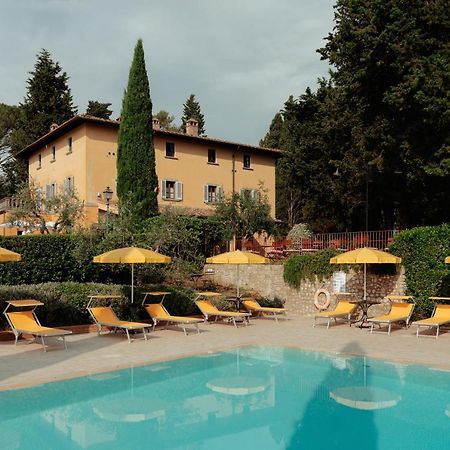 Villa La Cappella Montespertoli Bagian luar foto