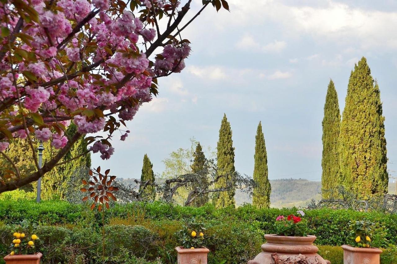 Villa La Cappella Montespertoli Bagian luar foto