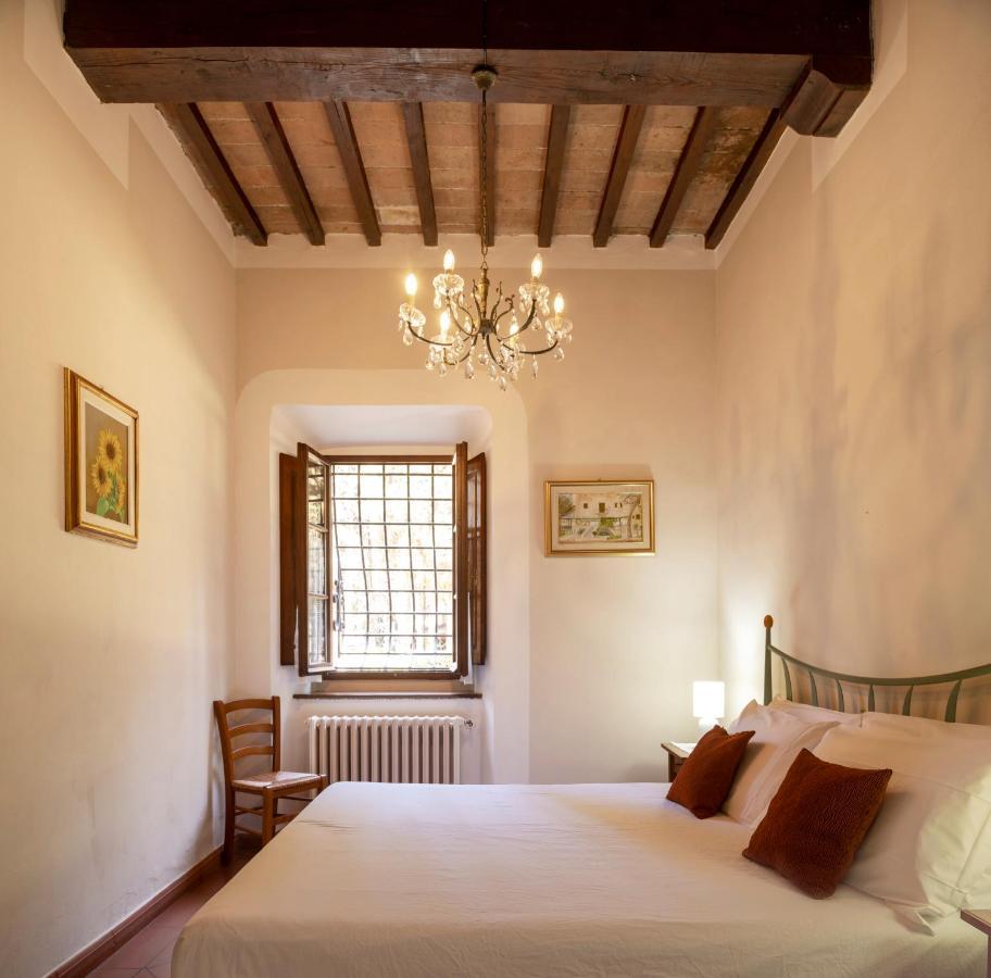 Villa La Cappella Montespertoli Bagian luar foto