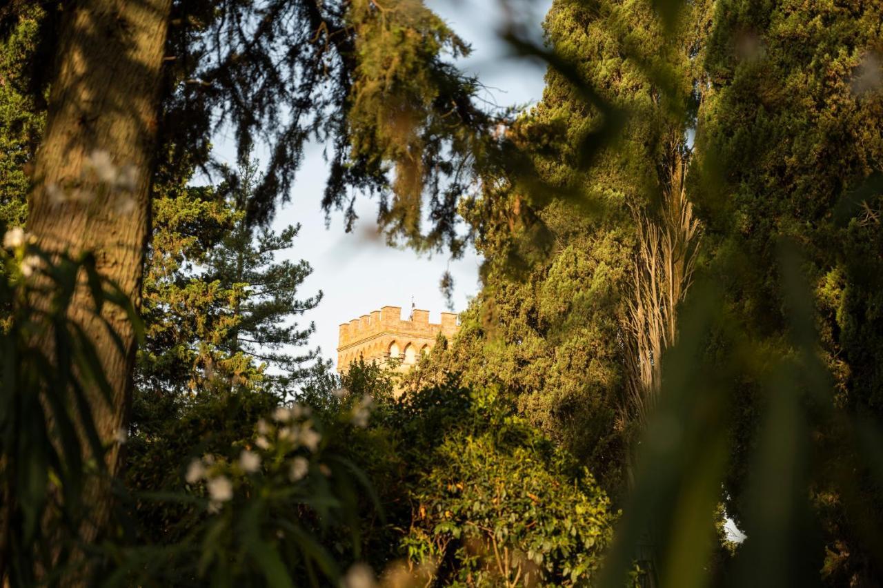 Villa La Cappella Montespertoli Bagian luar foto