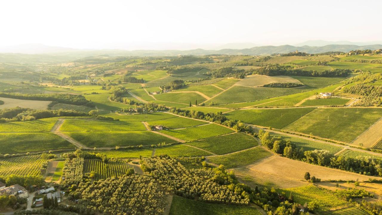 Villa La Cappella Montespertoli Bagian luar foto