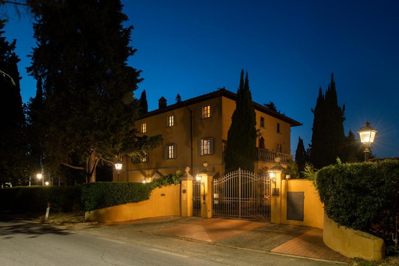 Villa La Cappella Montespertoli Bagian luar foto