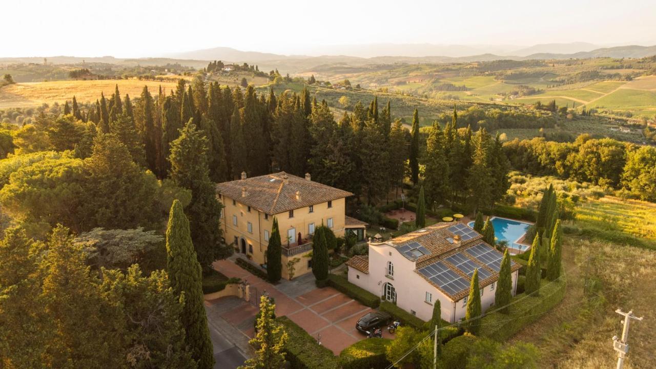 Villa La Cappella Montespertoli Bagian luar foto