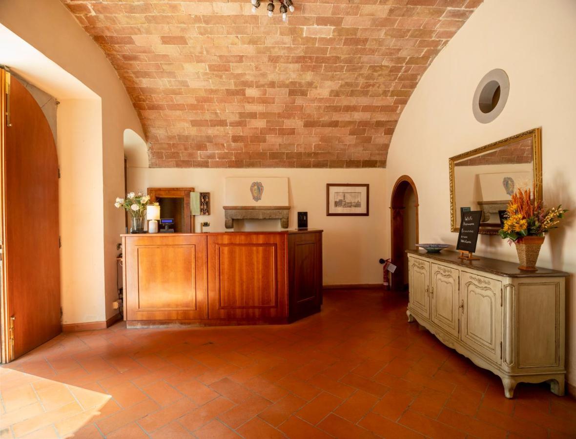 Villa La Cappella Montespertoli Bagian luar foto