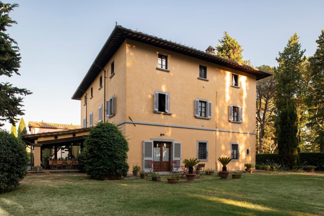 Villa La Cappella Montespertoli Bagian luar foto