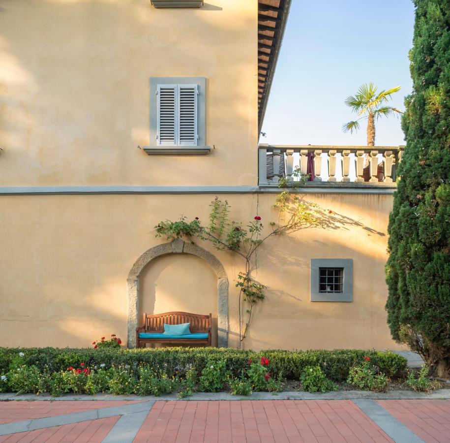 Villa La Cappella Montespertoli Bagian luar foto