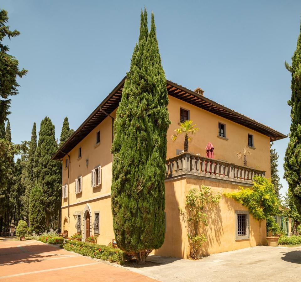 Villa La Cappella Montespertoli Bagian luar foto