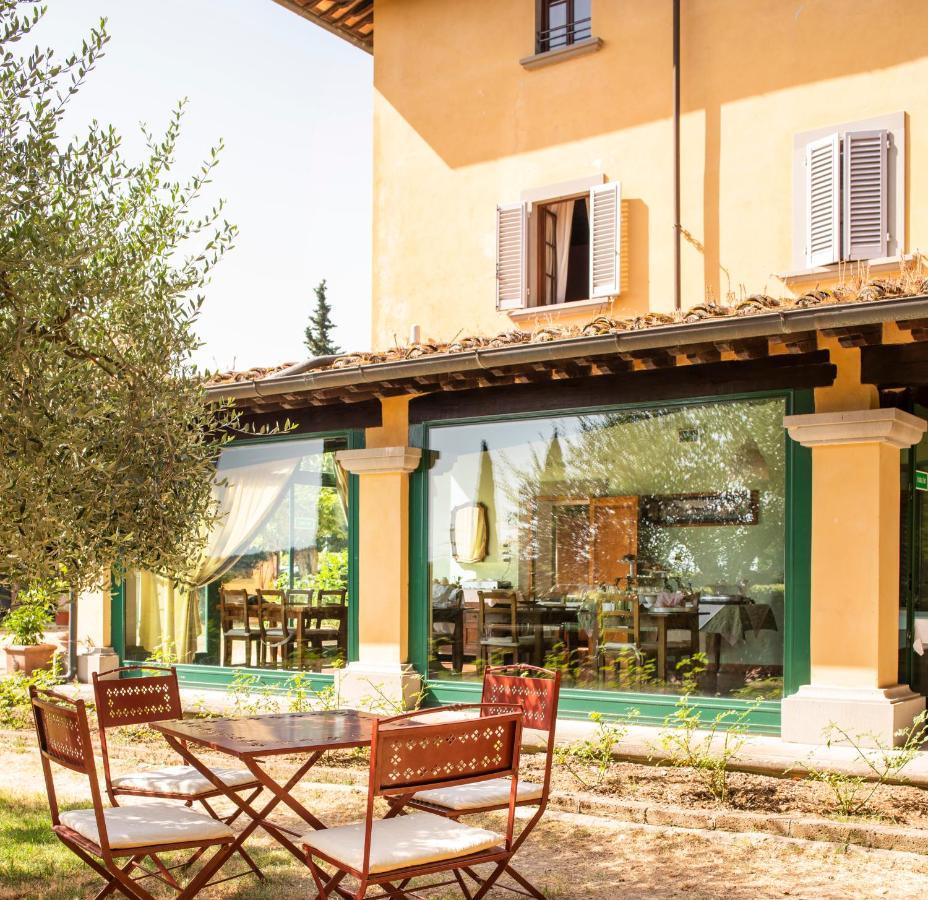 Villa La Cappella Montespertoli Bagian luar foto
