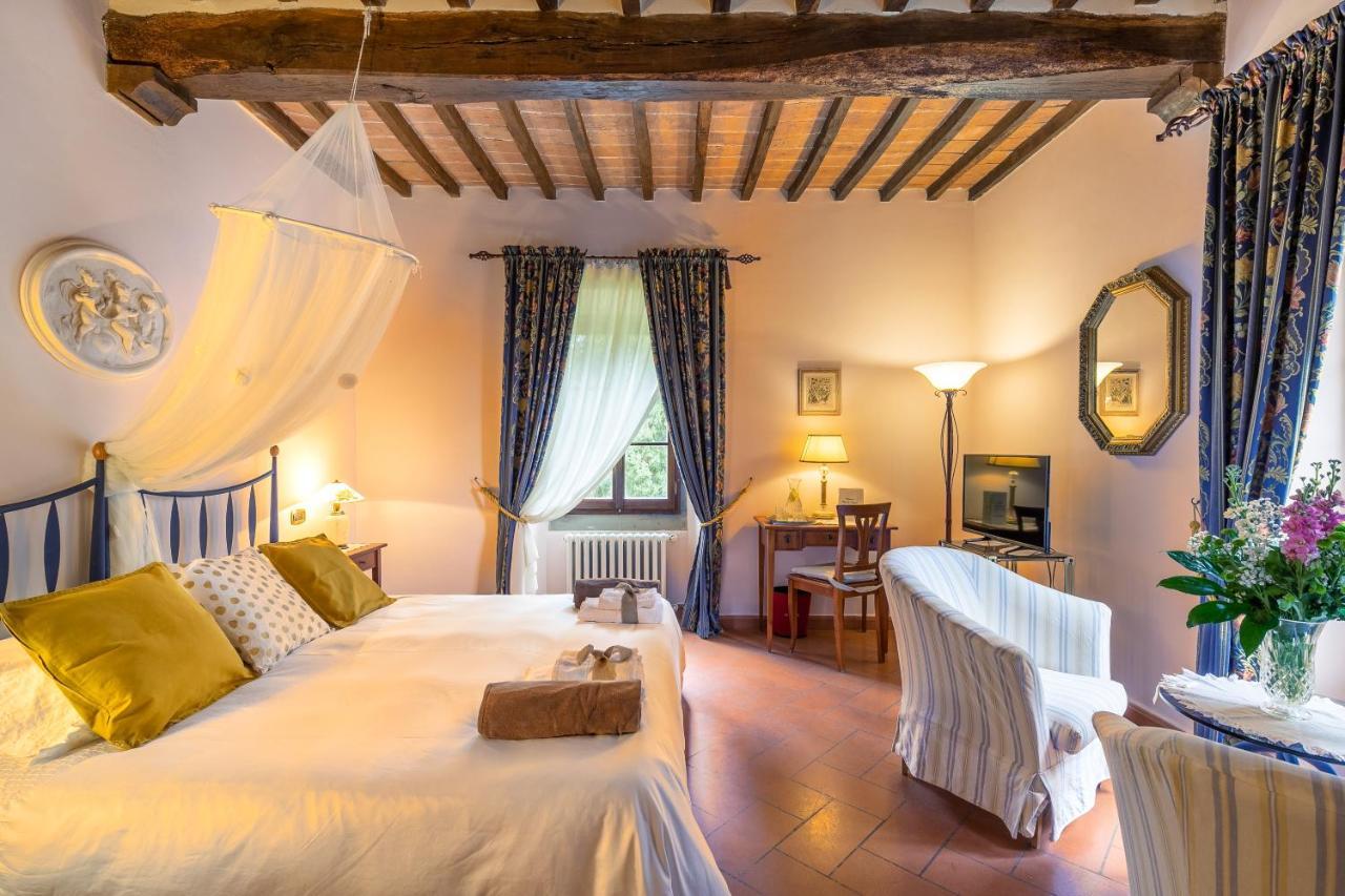 Villa La Cappella Montespertoli Bagian luar foto