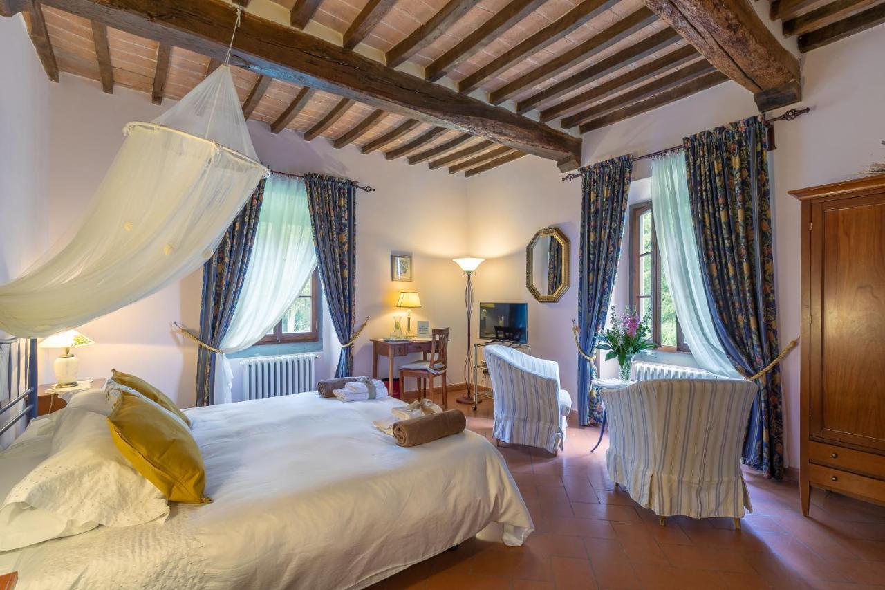 Villa La Cappella Montespertoli Bagian luar foto