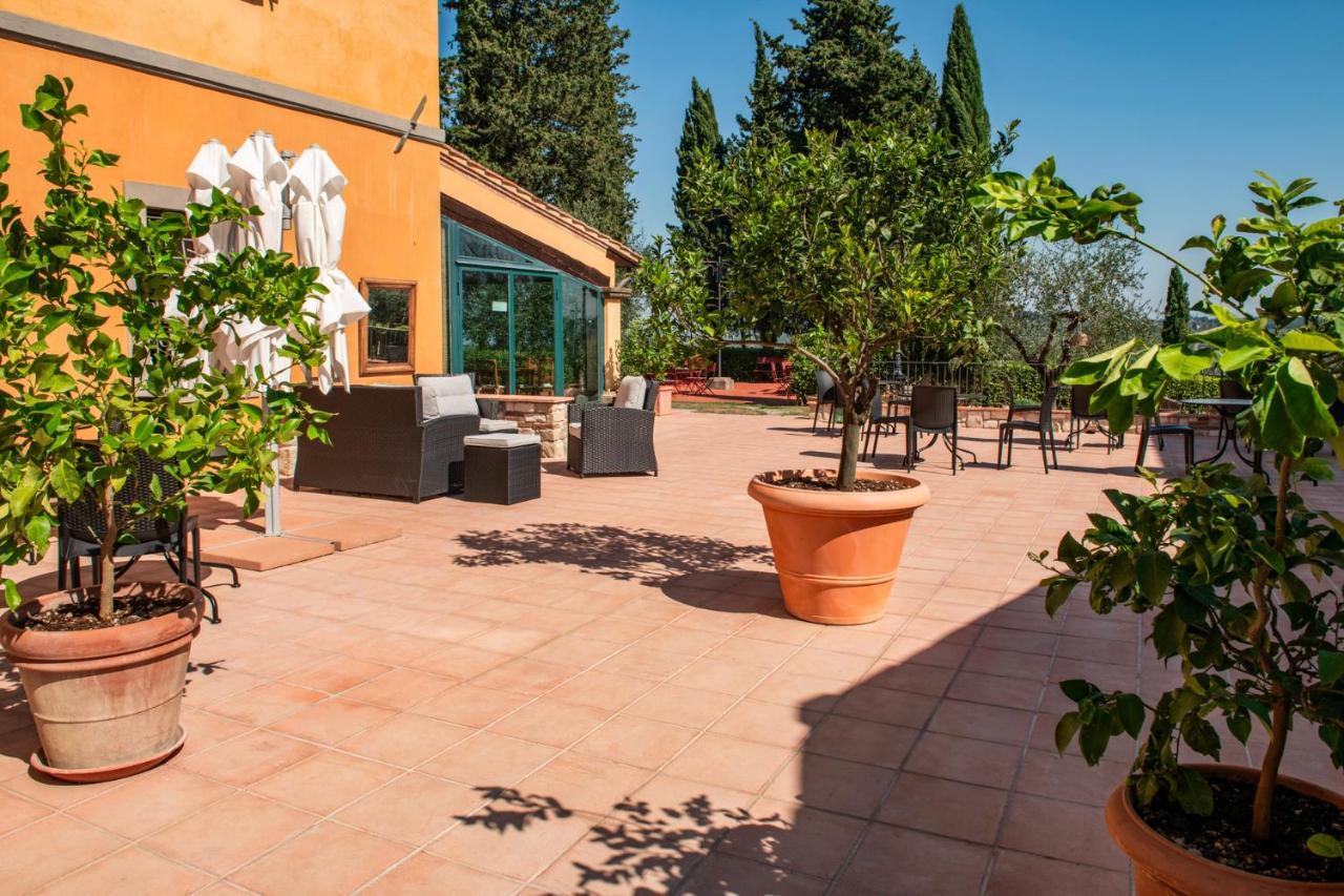 Villa La Cappella Montespertoli Bagian luar foto