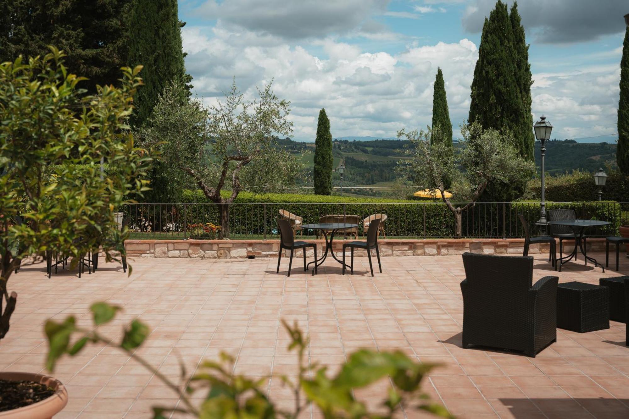 Villa La Cappella Montespertoli Bagian luar foto