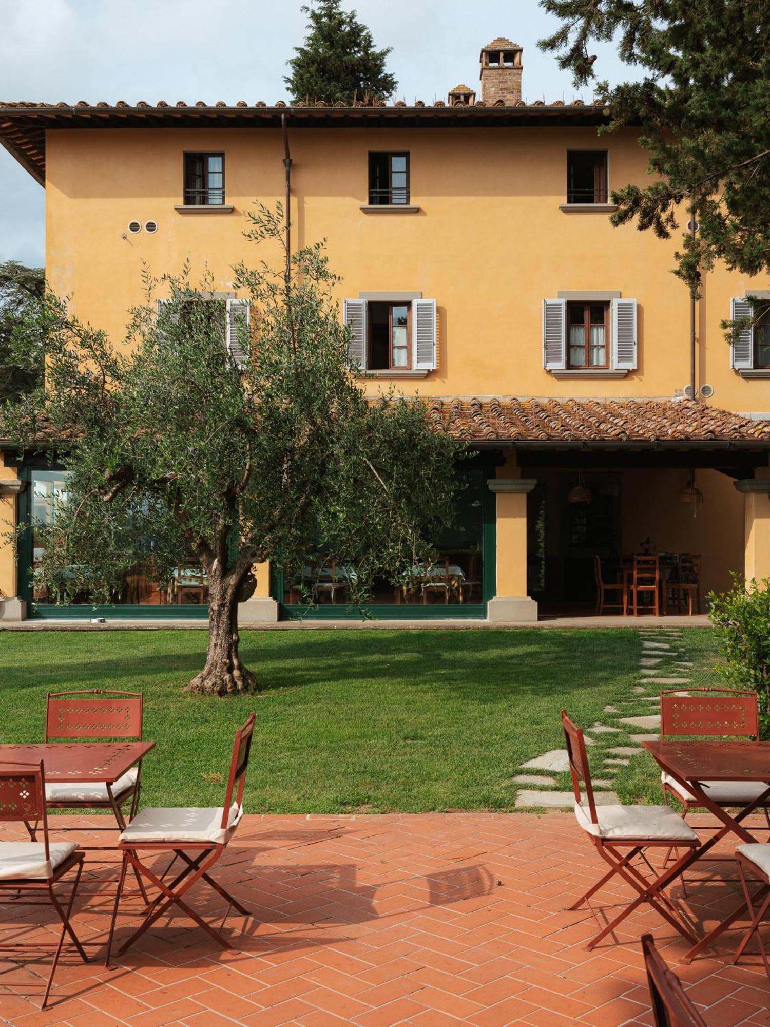 Villa La Cappella Montespertoli Bagian luar foto