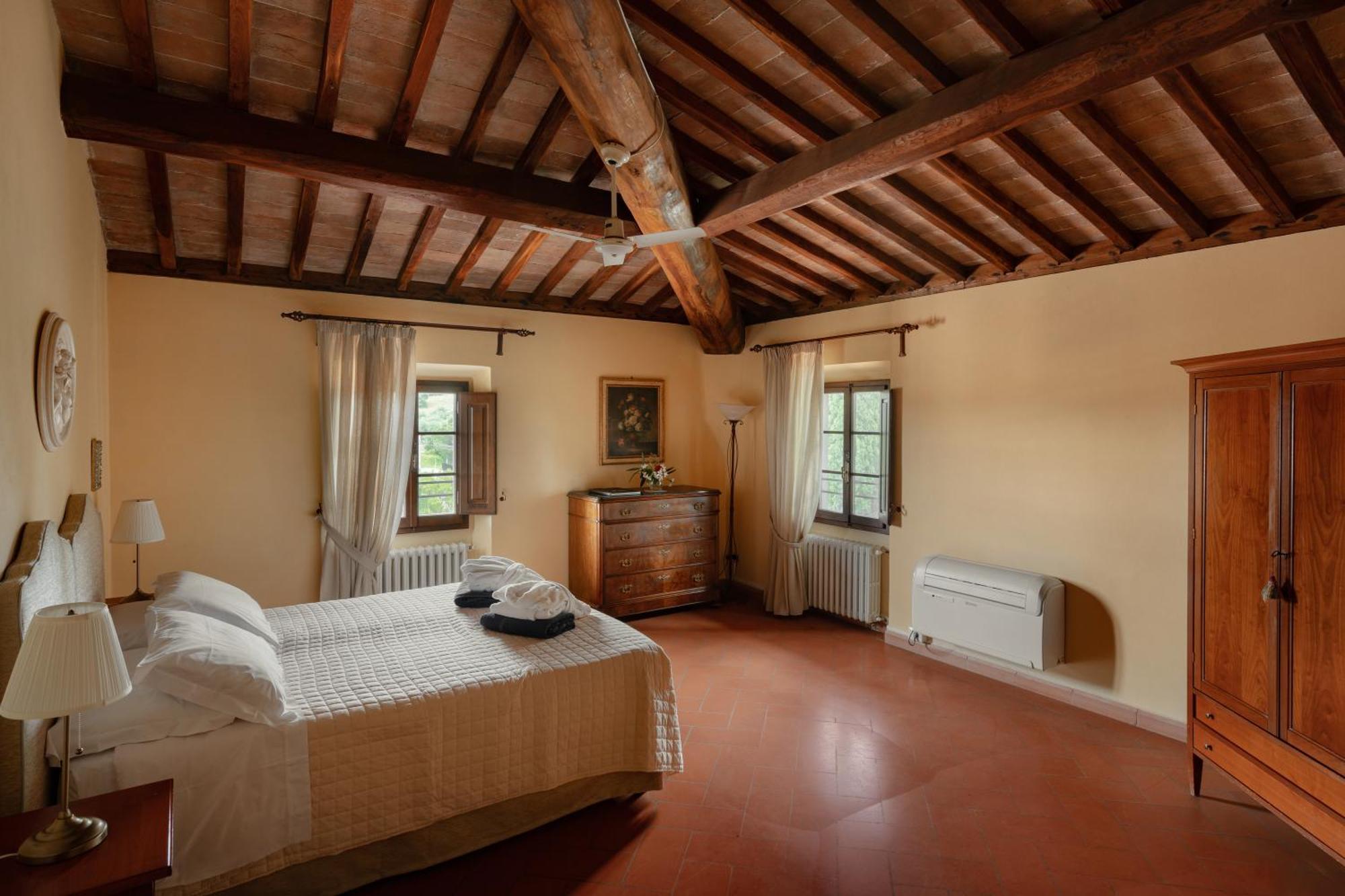 Villa La Cappella Montespertoli Bagian luar foto