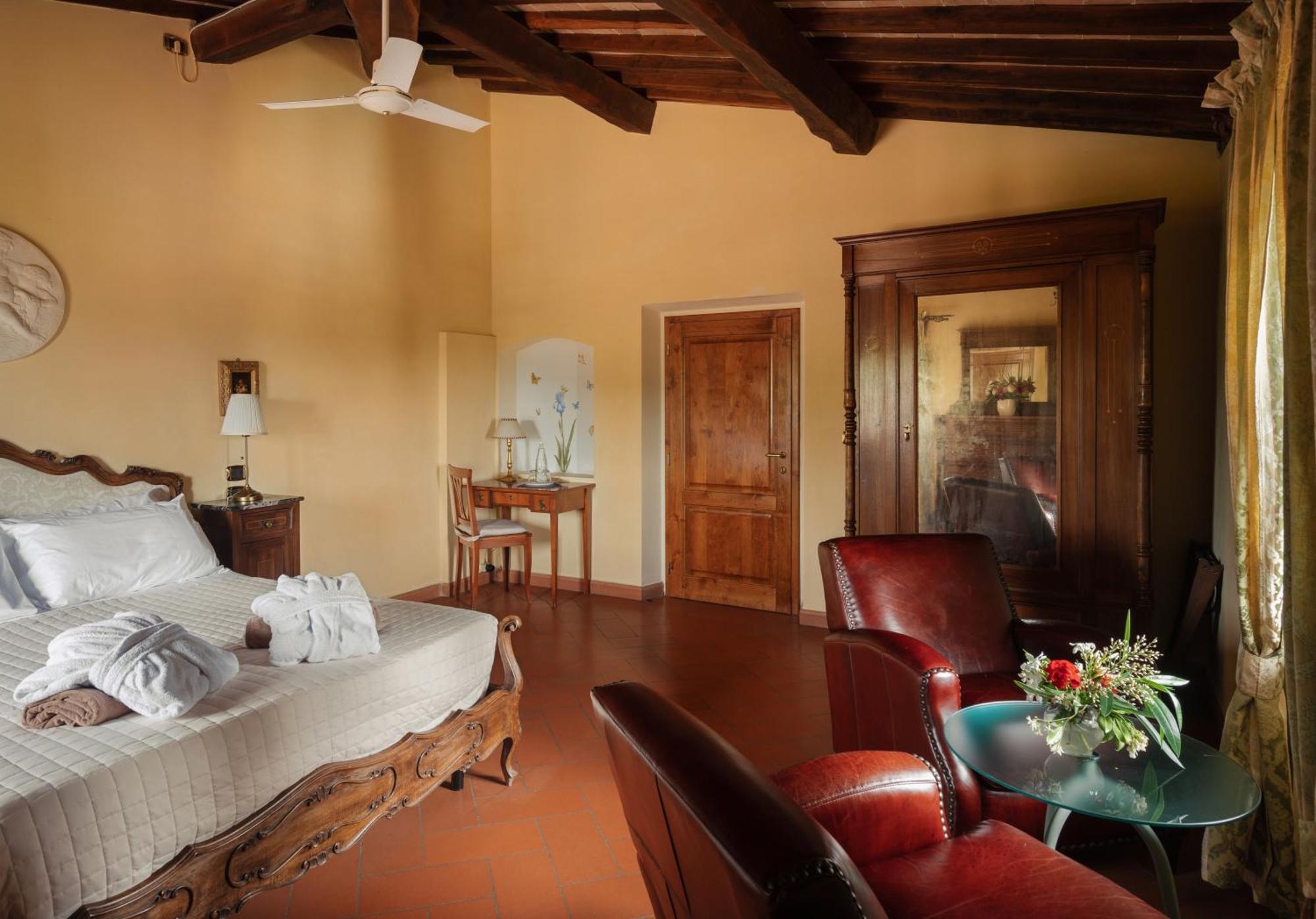 Villa La Cappella Montespertoli Bagian luar foto