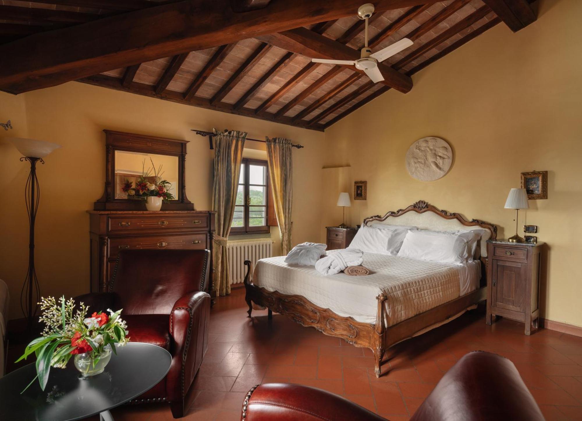 Villa La Cappella Montespertoli Bagian luar foto