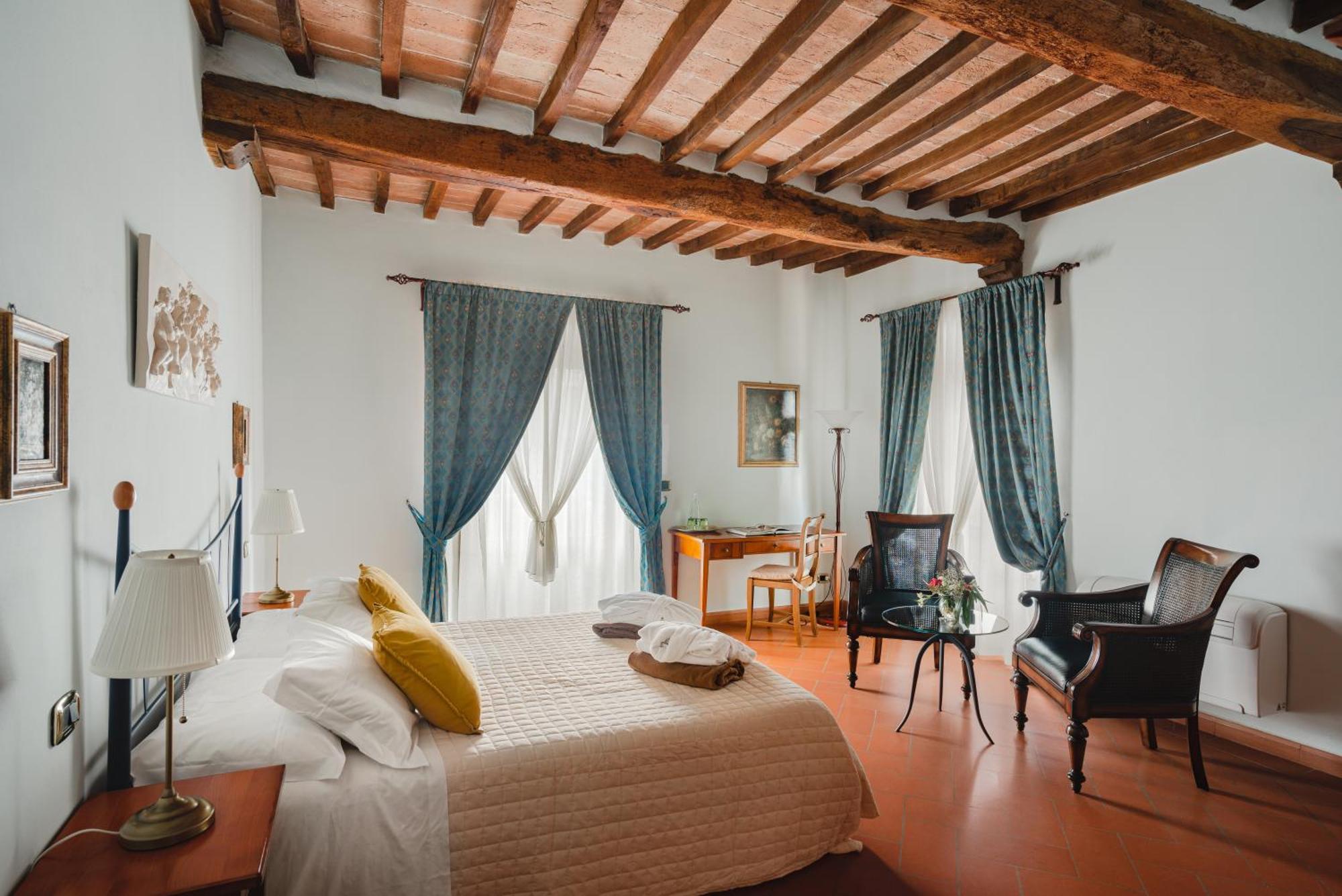Villa La Cappella Montespertoli Bagian luar foto