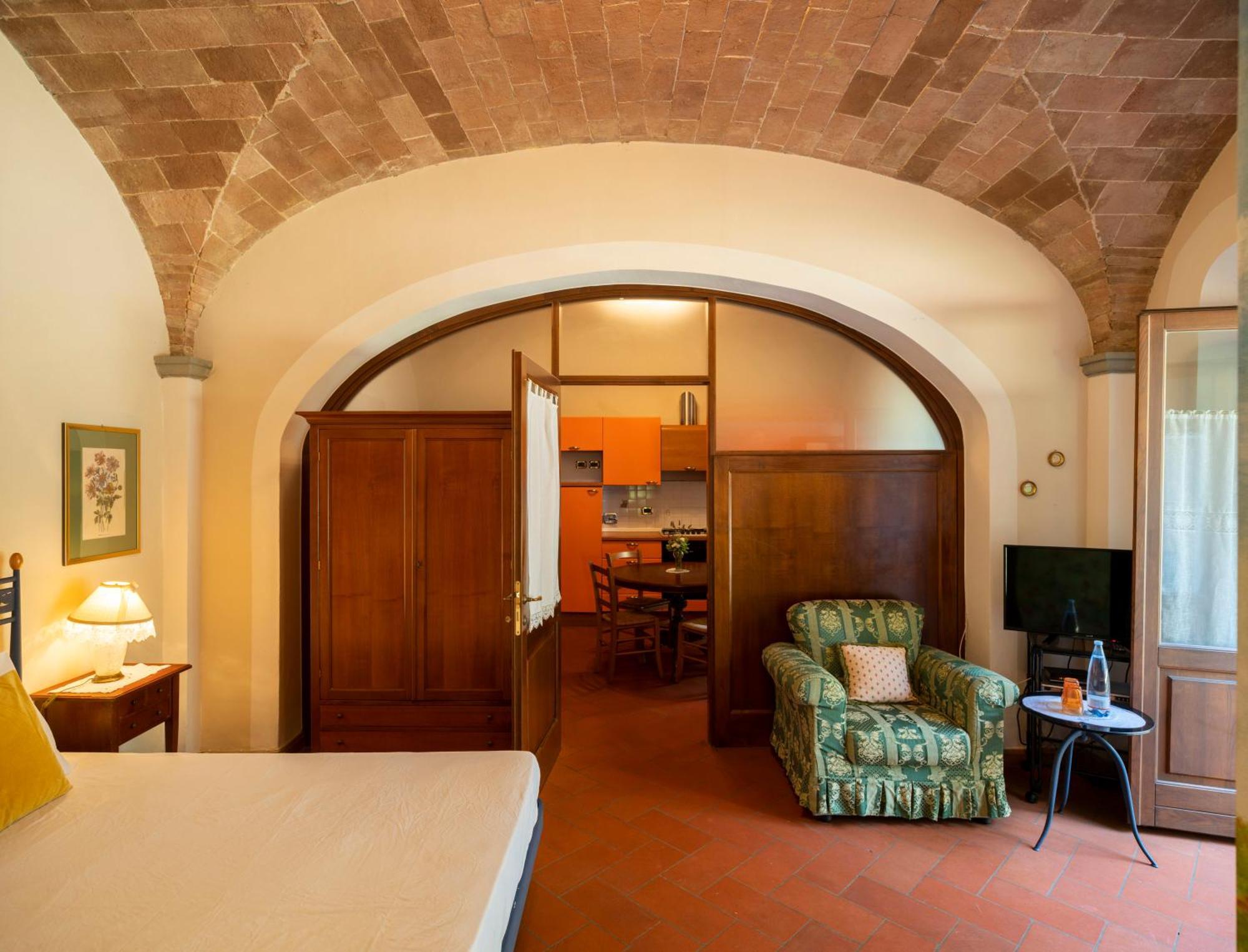 Villa La Cappella Montespertoli Ruang foto